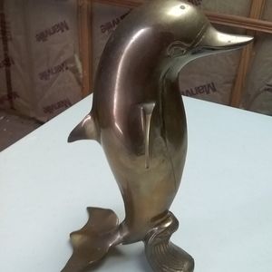 Brass dolphin
